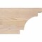 Ekena Millwork Mediterranean Smooth Rafter Tail, Douglas Fir, 3 1/2"W x 8"H x 12"L RFT04X08X12MED00SDF - alternate 3